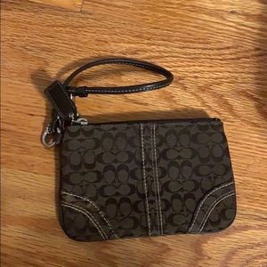Coach wristlet
